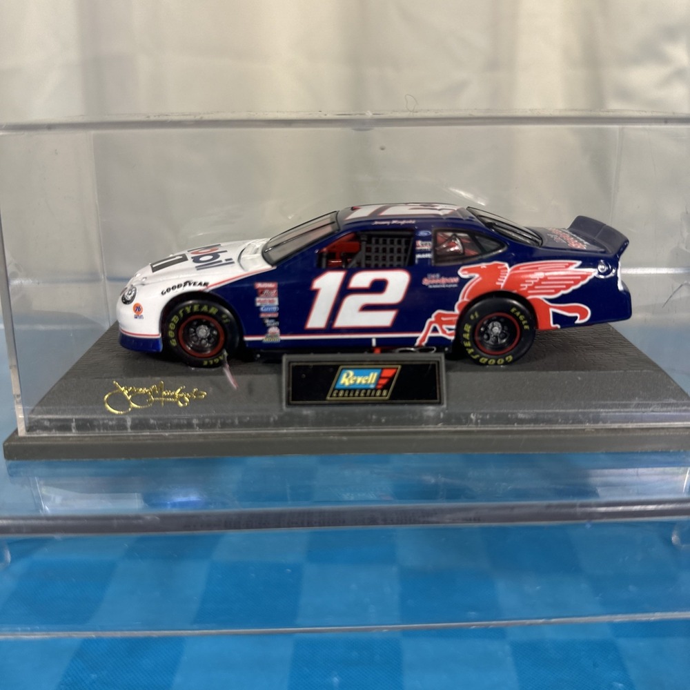 NASCAR MOBIL‎ 1 JEREMY MAYFIELD REVELL DIECAST CAR   RARE  LIMITED EDITION